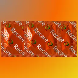 Презервативи Recare Color Fruit Flavour 3 шт. з ароматами: м'ята/зелений, банан/жовтий, полуниця/червоний (ROZ6501053502) - мініатюра 3