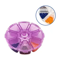 Аксесуари Круглий контейнер для стразів. Рожевий A-Toys