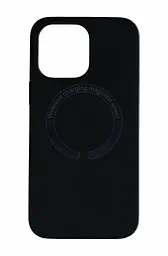 Магнітний чохол XON PhoneCase Magnetic для iPhone 15 Pro Max (PCMD1115400B 4951) Чорний