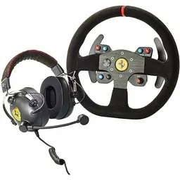 Кермо Thrustmaster Race Kit Ferrari 599XX EVO Edition With Alcantara PC/PS4/PS3 (4160771)