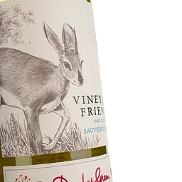 Вино Vineyard Friends Grey Duiker Sauvignon Blanc біле сухе 0.75 л - мініатюра 3