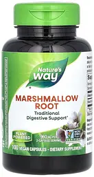 Корінь алтею Nature's Way Marshmallow 960 мг 100 веганських капсул