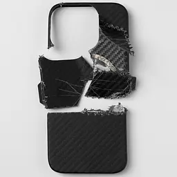 Чохол Proove Carbon Slim with Magnetic Ring iPhone 13 Pro в асортименті - мініатюра 10
