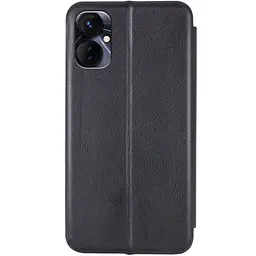 Шкіряний чохол-книжка Classy для TECNO Spark 9 Pro (KH7n) Чорний - мініатюра 2
