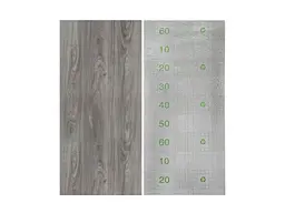 Самоклеюча вінілова плитка в рулоні STICKER WALL 600*3000*2мм Попеляста 0004-8-матовий SW-00001175 - мініатюра 5