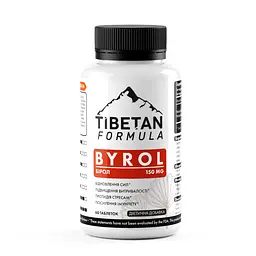 Дієтична добавка Tibetan Formula Бірол 60 таблеток