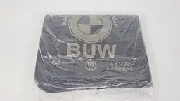 Пакет-майка BWM 38×58 см чорний 50 мкм Фенікс Super Bag (100 шт) - мініатюра 2