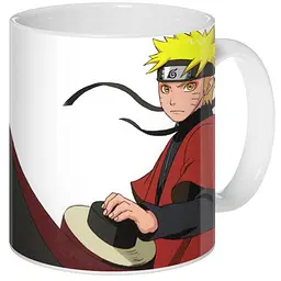Кухоль GeekLand Наруто Naruto двоє NA.02.038 330 мл білий - мініатюра 2