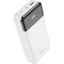 Портативна батарея Hoco J102A Cool Figure PD20W+QC3.0 20000 mAh White - мініатюра 3