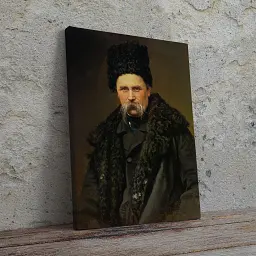 Інтер'єрна картина Шевченко Тарас Григорович, Кобзар , Україна, істория, 60×43 см (id6700) - мініатюра 2