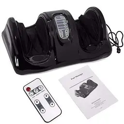 Універсальний електромасажер для ніг і стоп Shiatsu Foot Massager роликовий - мініатюра 2