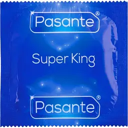 Презервативи Pasante Super King максимально великого розміру 6 шт. (ROZ6400229666)