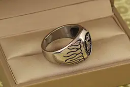 Кільце Xuping Jewelry Якір 20 р сріблясте - мініатюра 2