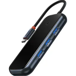 USB-хаб Baseus AcmeJoy 4-in-1 (WKJZ010013) [141679]