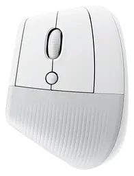 Миша бездротова Logitech Lift Bluetooth Vertical Ergonomic White (910-006496) - мініатюра 2