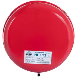 Бак розширювальний Vitals aqua HFT 12 плаский 12 л (57950) - мініатюра 3
