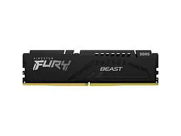 Модуль пам'яті Kingston FURY 8 GB DDR5 5600 MHz Beast Black (KF556C40BB-8) - мініатюра 2