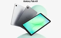 Samsung Планшет Galaxy Tab A11 (X135) 8.7" 8ГБ, 128ГБ, LTE, 5100мА•год, Android, сірий - мініатюра 2