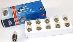 Галогенова лампа OSRAM 5008 R10W 12V BA15s 10X5 - мініатюра 2