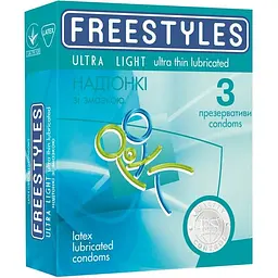 Презервативи Freestyles Ultra Light 10 упаковок х 3 шт. - мініатюра 3