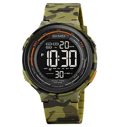 Skmei 1841CMGN Army Green Camo