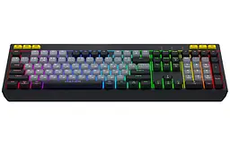 Клавіатура ігрова мембранна Hator HTK-401UA USB Icefall Black-Gray - мініатюра 3