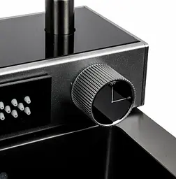Кухонна мийка Platinum HANDMADE 75*45D (SP000039678) - мініатюра 4