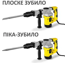 Відбійний молоток Trotec PRDS 20-230V + кейс (4415000120) - мініатюра 5