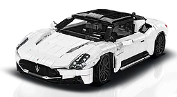 Конструктор Cobi Мазераті MC20 масштаб 1:12, 2269 деталей (COBI-24335) - мініатюра 3
