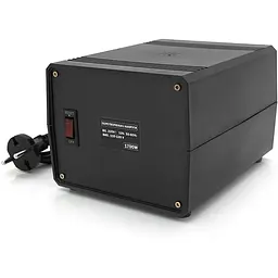 Перетворювач напруги понижуючий Merlion PN-1700, Input 220 V/Output 110V, 1700W, трансформаторний