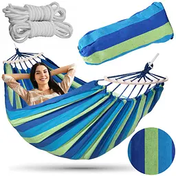 Гамак двомісний Hanert Relax Lagoon 260x150 - мініатюра 2
