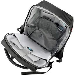 Рюкзак для ноутбука Redragon Skywalker GB-93 15.6" 29х16х43см (Чорний з сірим) - мініатюра 6