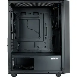 Корпус Zalman T3 Plus Black (T3PLUS) [146911] - мініатюра 4