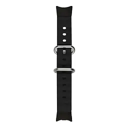 Силіконовий ремінець Ocean band Xiaomi Mi Band 8 Black