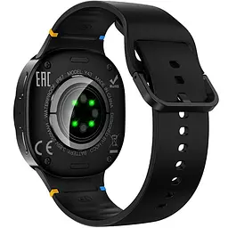 Смарт-годинник Hoco Y43 Amoled Smart sports watch (call version) Black - мініатюра 3