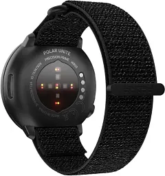 Смарт-годинник Polar Unite Black Hook And Loop (900106604) - мініатюра 2