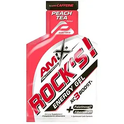 Ізотонік Amix Performance Rock´s Gel with caffeine персиковий чай 32 г