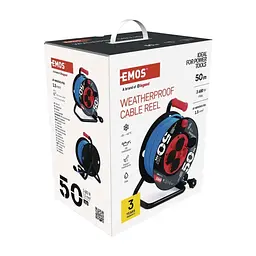 Мережевий подовжувач EMOS P08650W - мініатюра 2