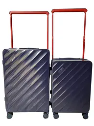 Комплект валіз Milano bag 015 колір темно-синій