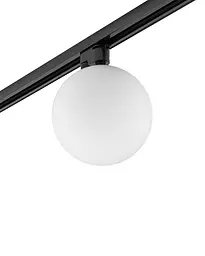 Трековий світильник Nowodvorski 11298 Profile Snowball G9 1x12W IP20 чорний - мініатюра 4