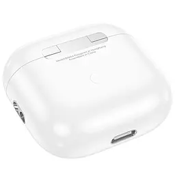 Бездротові навушники TWS Borofone BW64 вкладиші white - мініатюра 5