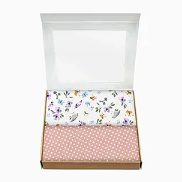 Багаторазові пелюшки дитячі BUTTERFLY 2шт COSAS (4822052227336) - мініатюра 2