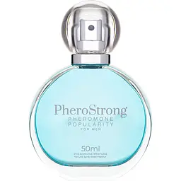 Парфуми з феромонами Pherostrong Pheromone Popularity for Men для чоловіків 50 мл