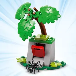 Конструктор LEGO Marvel Перегони на електромобілях з динозаврами, 124 деталі (11198) - мініатюра 7