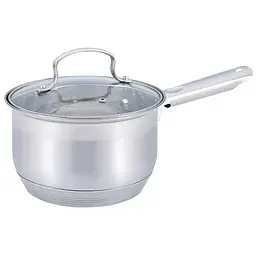 Стільник з кришкою нержавіюча сталь Maestro 16 см x 2.1 л MR-3512-16S