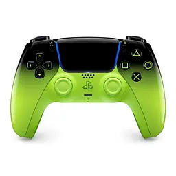 Геймпад Sony Playstation DualSense Bluetooth PS5 Remix Green (1000048532) - мініатюра 1