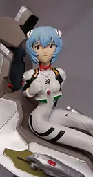 Фігурка Sega Evangelion Rei Ayanami Seat of Soul Євангеліон Рей Аянамі 13 см (S E RA SS 13) - мініатюра 2