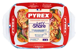 Форма для запікання , 31х20х6 см (2 л) Pyrex kuh0016030 - мініатюра 4