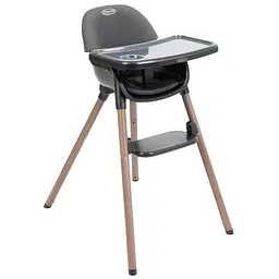 Стільчик для годування 3 в 1 Graco Presti Темно-сірий (3AJ999CHCEU)
