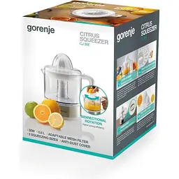 Соковижималка GORENJE CJ30E - мініатюра 12